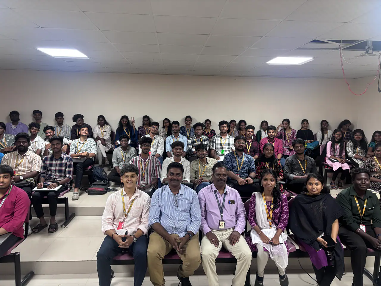 Ovi Design Academy classroom moment