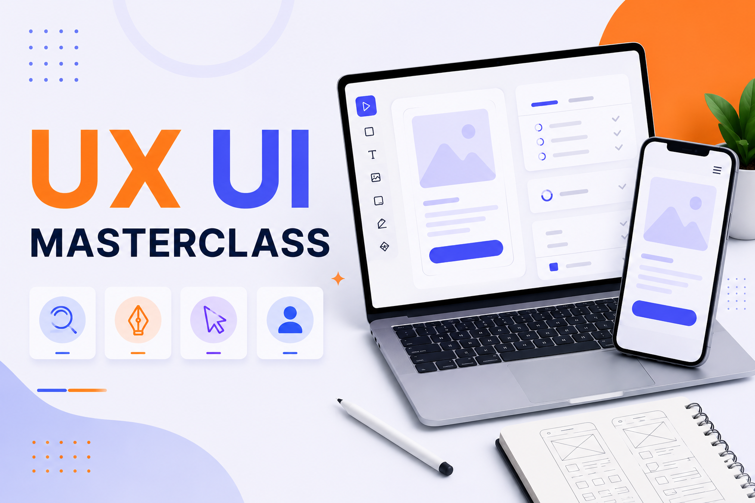 UX UI Masterclass course preview