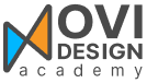 Ovi Design Academy Logo, Best UX Design Institute in Chennai