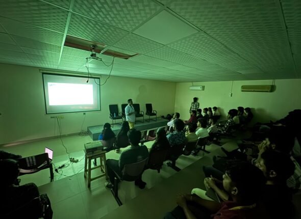 Agni College of Technology, UX Workshop