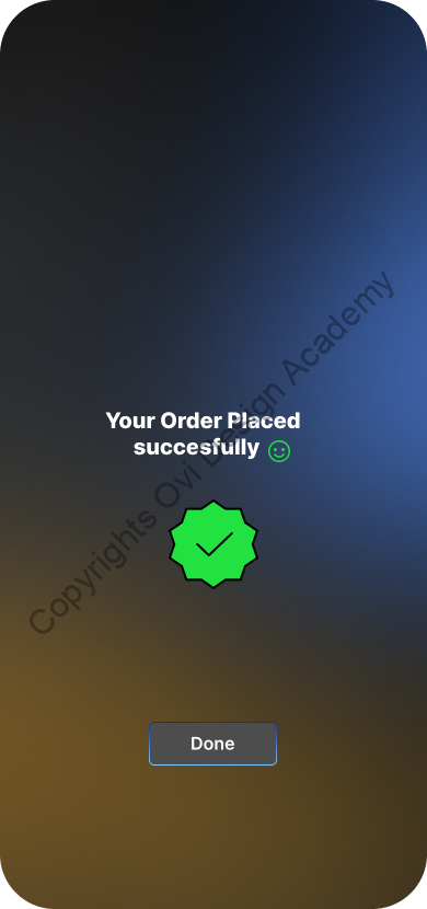 Recent students work Batch 2025