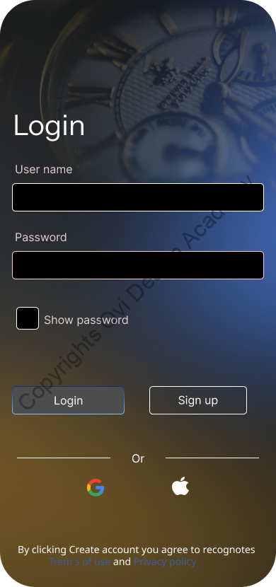 Recent students work Batch 2025