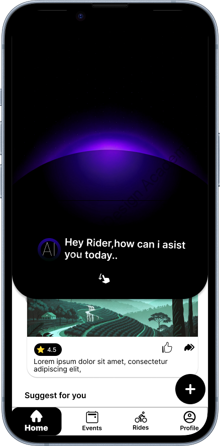 Dhanush Work, Ovi Design Academy