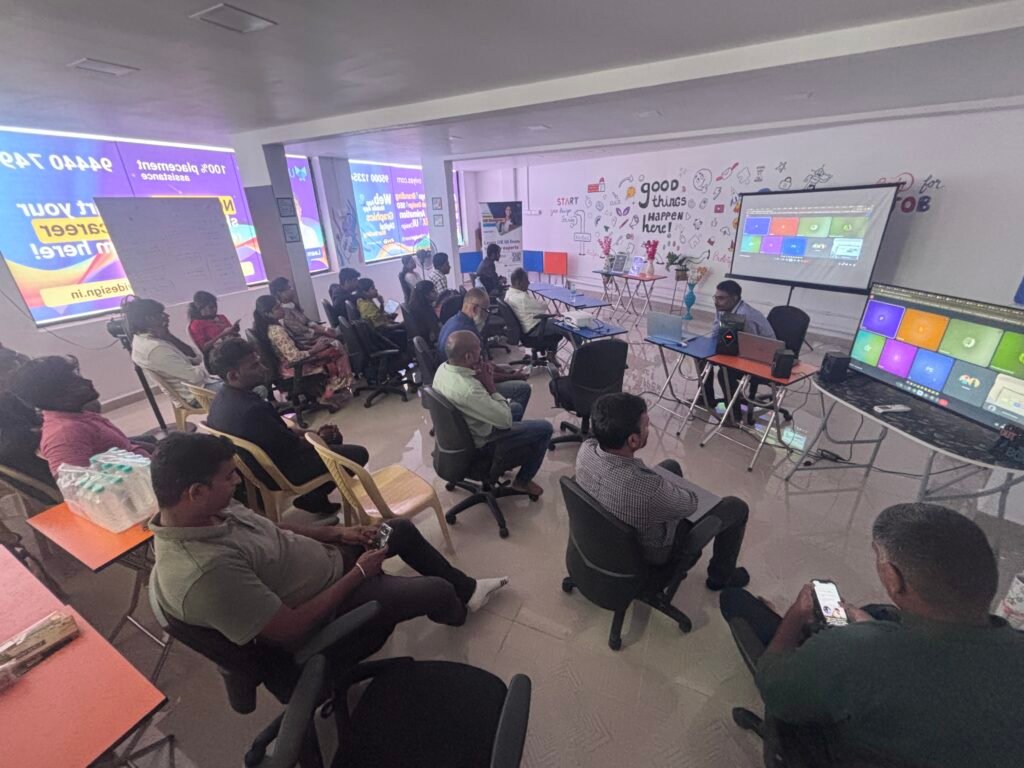 Ovi Design Academy, Best in Chennai, Full Stack Designer, Best placement