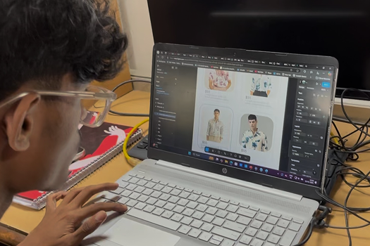 Freelance UI/UX Designer