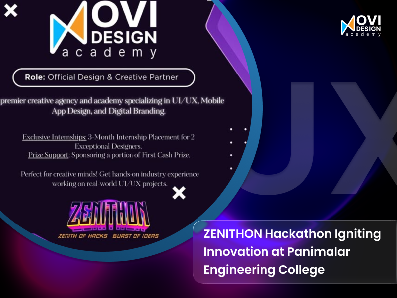 ZENITHON Hackathon – Igniting Innovation at Panimalar Engineering College, Chennai
