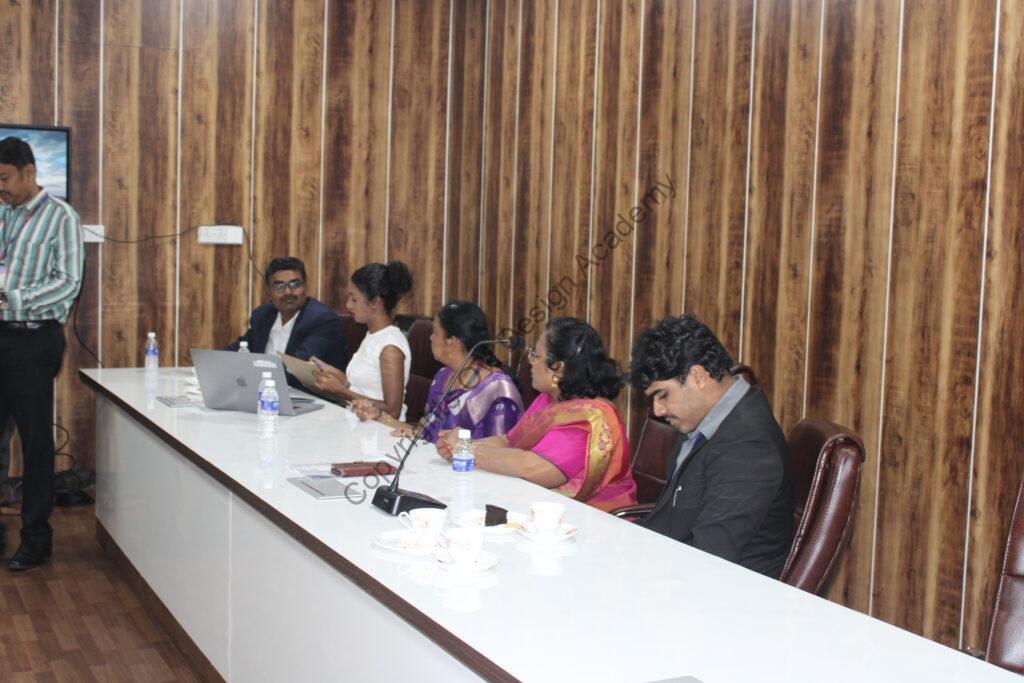 Panimalar Engineering College, Chennai, Zenithon, Guest of Honor, Rajkumar UX Design, Ovi Design Acadamy