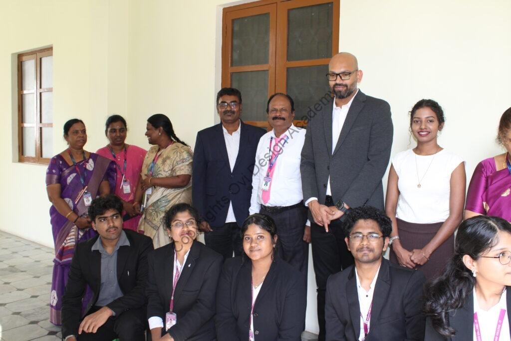 Panimalar Engineering College, Chennai, Zenithon, Guest of Honor, Rajkumar UX Design, Ovi Design Acadamy