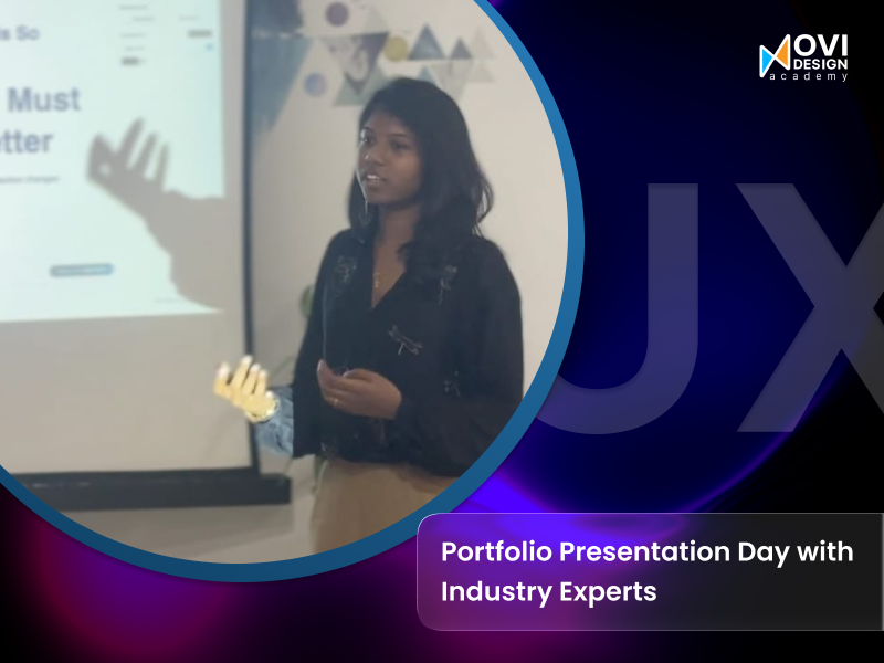 Student’s UX Portfolio Day Batch 1 2026.