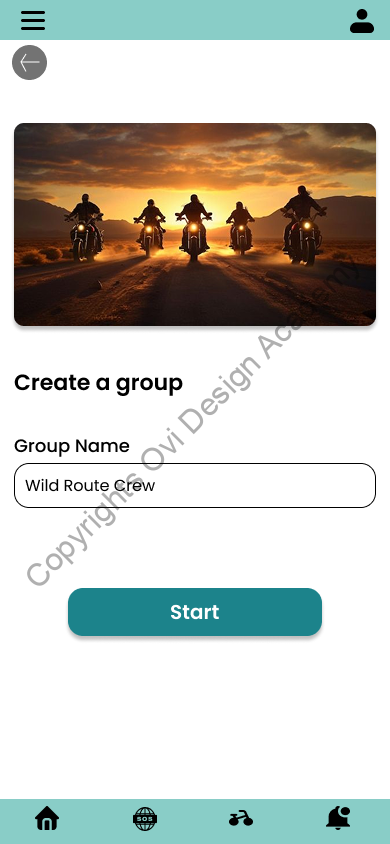 create Groupride